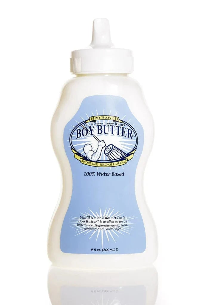Boy Butter You'll Never Know It Isn't – Water-Based Lubricant 9 Oz Squeeze Bottle > Lube > Water Based