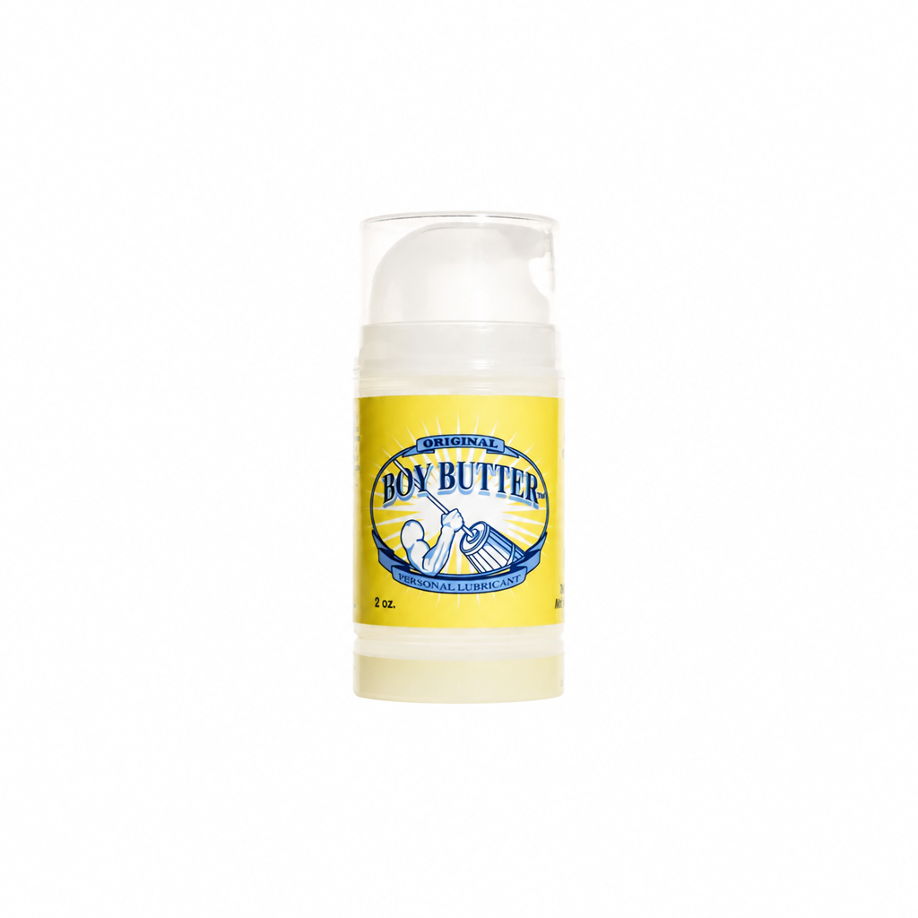 Boy Butter Original – Coconut Oil-Based Personal Lubricant 2oz > Lube > Masturbation Cream