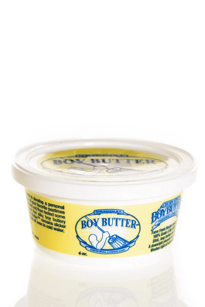 Boy Butter Original – Coconut Oil Based Personal Lubricant 4 Oz > Lube > Masturbation Cream Main image