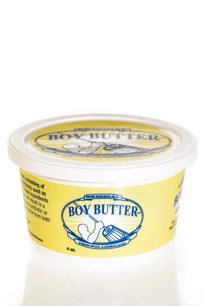 Boy Butter Original – Coconut Oil Based Personal Lubricant 8 Oz > Lube > Masturbation Cream Main image