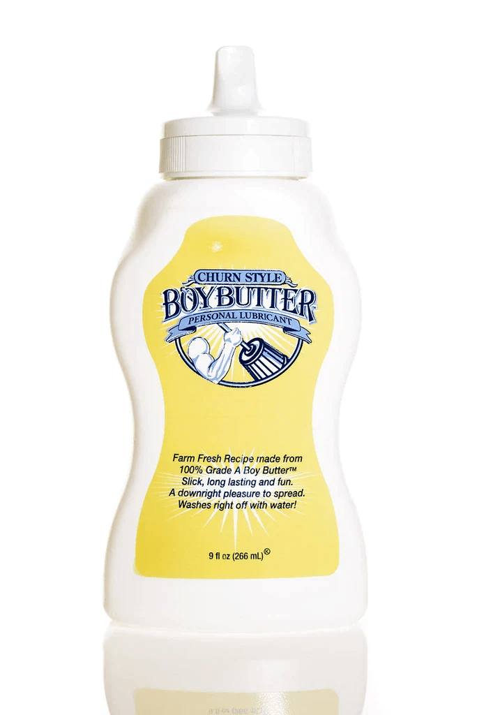 Boy Butter Original – Coconut Oil-Based Personal Lubricant 9 Oz Squeeze > Lube > Masturbation Cream Main image