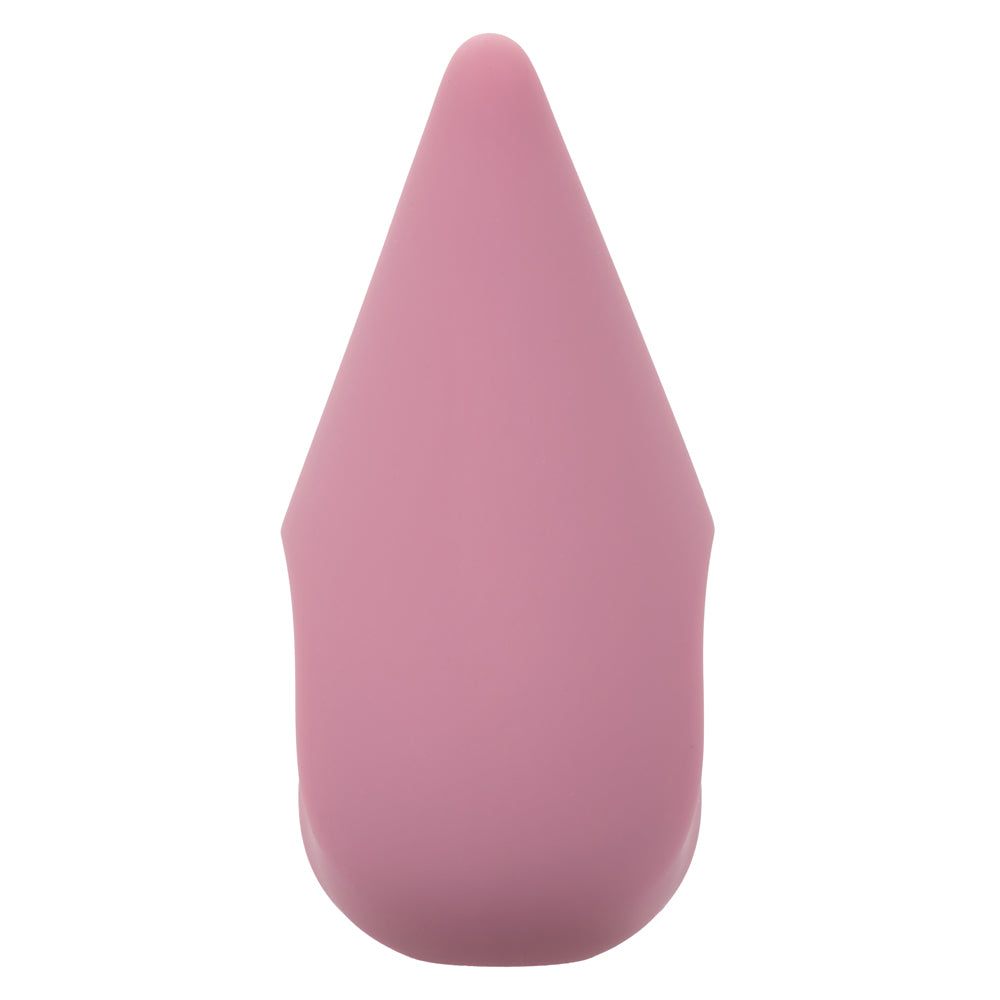 Mod Flair Pink Rechargeable Clitoral Massager for Intense Pleasure Pink Finger Stimulator