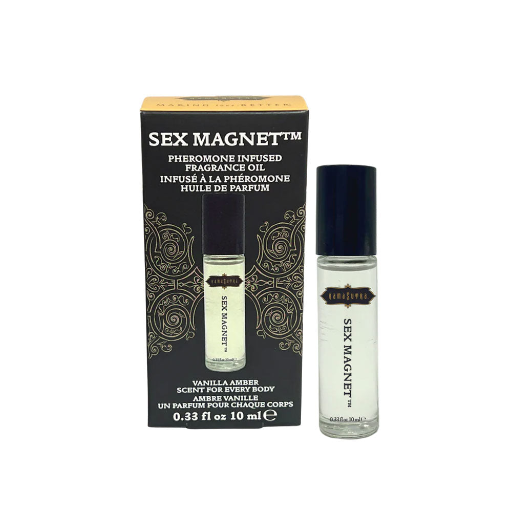 Kama Sutra Vanilla Amber Pheromone Roll-On Massage Oil 0.33 Oz Default Title > Essentials > Massage Oil