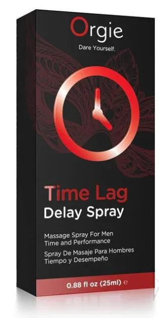 Orgie Time Lag Delay Spray for Him 10ml – Performance Enhancer Spray Default Title > Essentials > Mens Enhancers