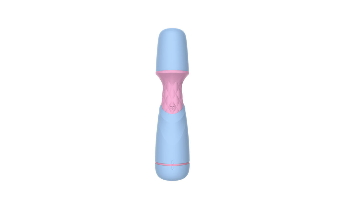 Ffix Wand (Light Blue) – Portable Wand Vibrator Blue > Vibrators > Standard Vibrators