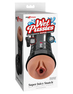 Pdx Extreme Wet Pussies Super Juicy Snatch Stroker Brown Brown > Sex Toys For Men > Masturbators > Manual