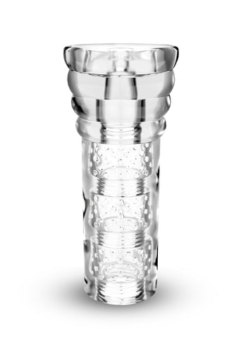 M For Men All Nighter Soft Wet Clear Male Masturbation Sleeve Strokers - Manual