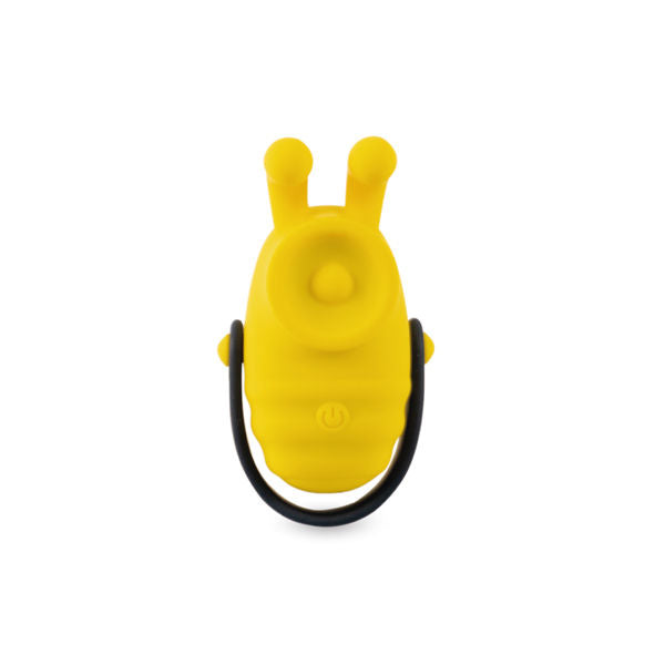 Bumblebee Shaped Yellow Vibrator for Intense Pleasure Finger Stimulator