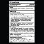 Butt Eze Anal Desensitizer Gel with Hemp 2 Fl Oz Pump Bottle > Lube > Anal