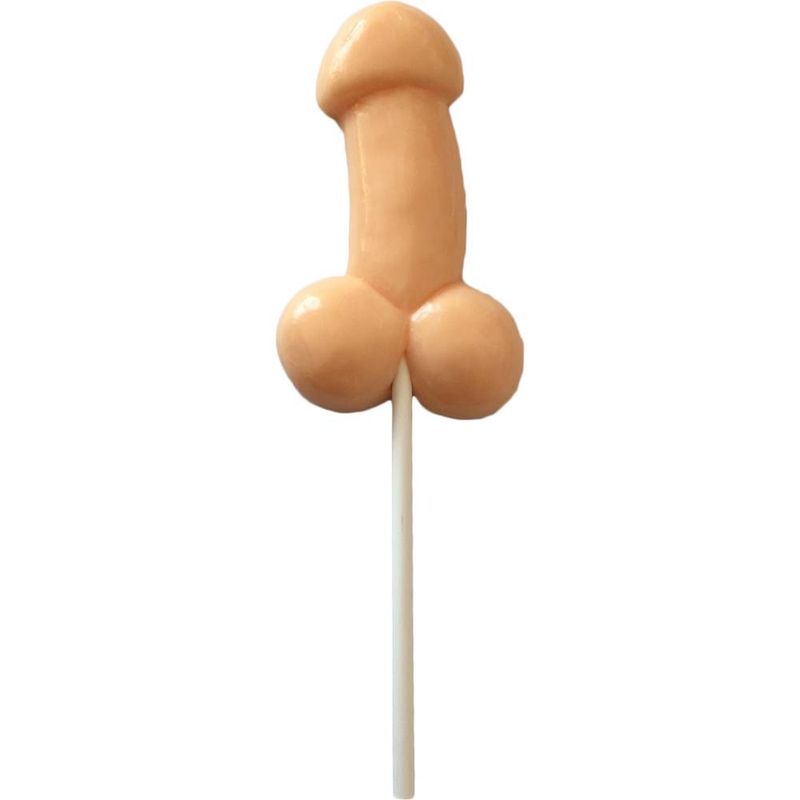Butterballs Butterscotch Pecker Lollipop > Novelties > Candy & Edible Items