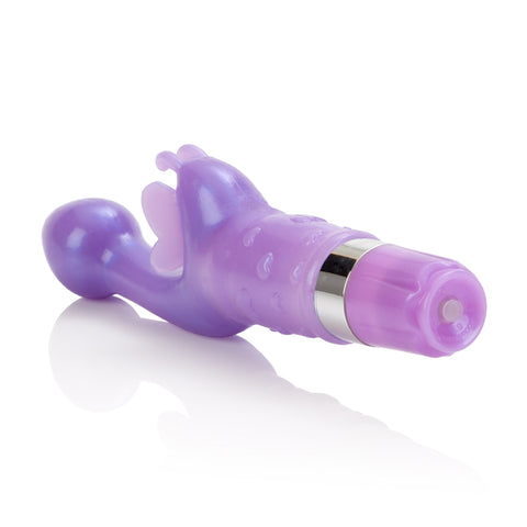 Butterfly Kiss Platinum Edition Vibrator 9 Function Purple VIBRATORS-RABBIT-MULTI