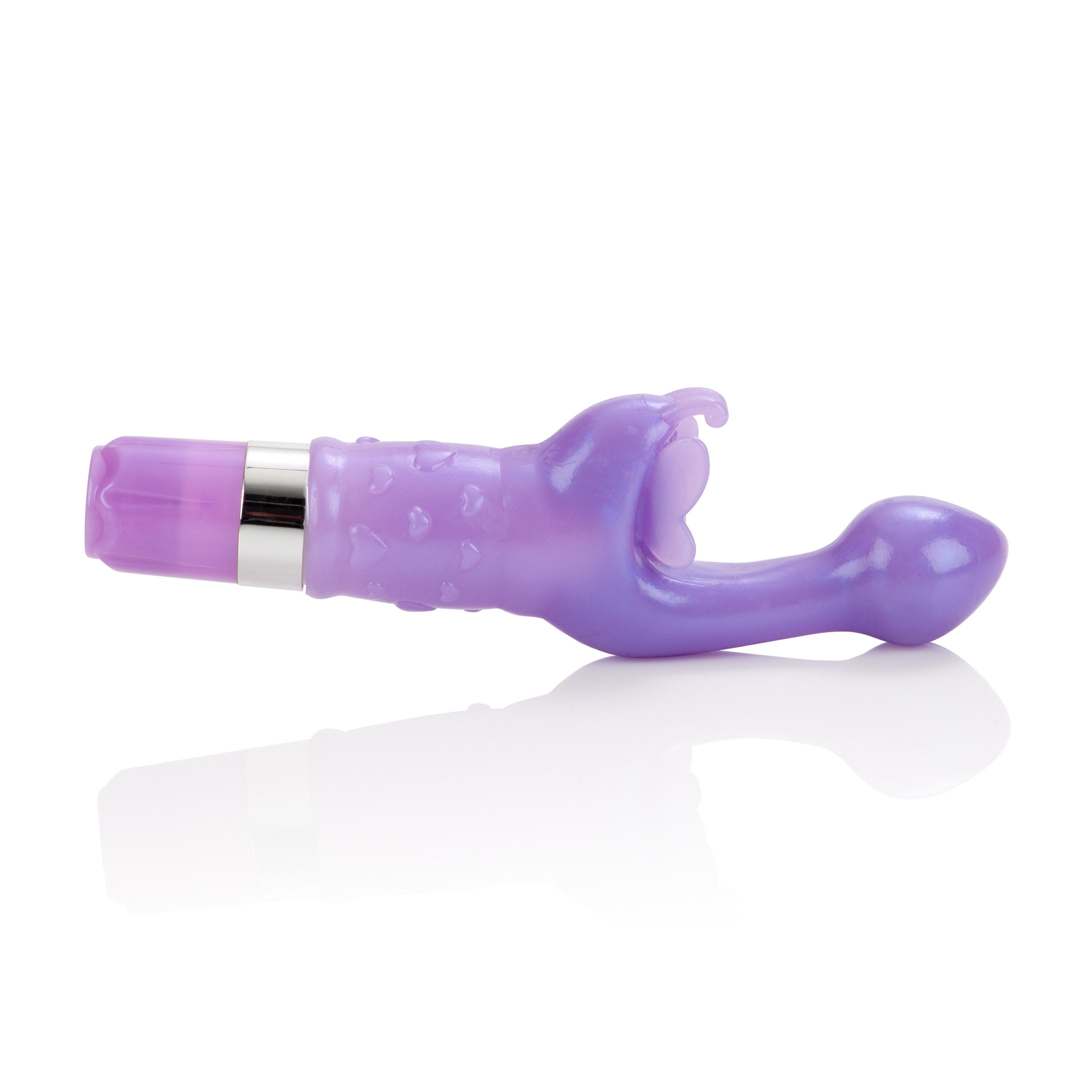 Butterfly Kiss Platinum Edition Vibrator 9 Function Purple VIBRATORS-RABBIT-MULTI