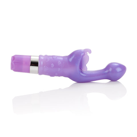 Butterfly Kiss Platinum Edition Vibrator 9 Function Purple VIBRATORS-RABBIT-MULTI