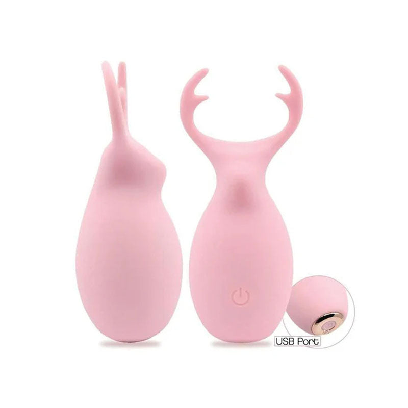 Buzzy Buddy Hello My Deer Stimulator > Vibrators > Ladies > Clitoral Vibrators and Stimulators