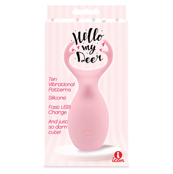 Buzzy Buddy Hello My Deer Stimulator > Vibrators > Ladies > Clitoral Vibrators and Stimulators