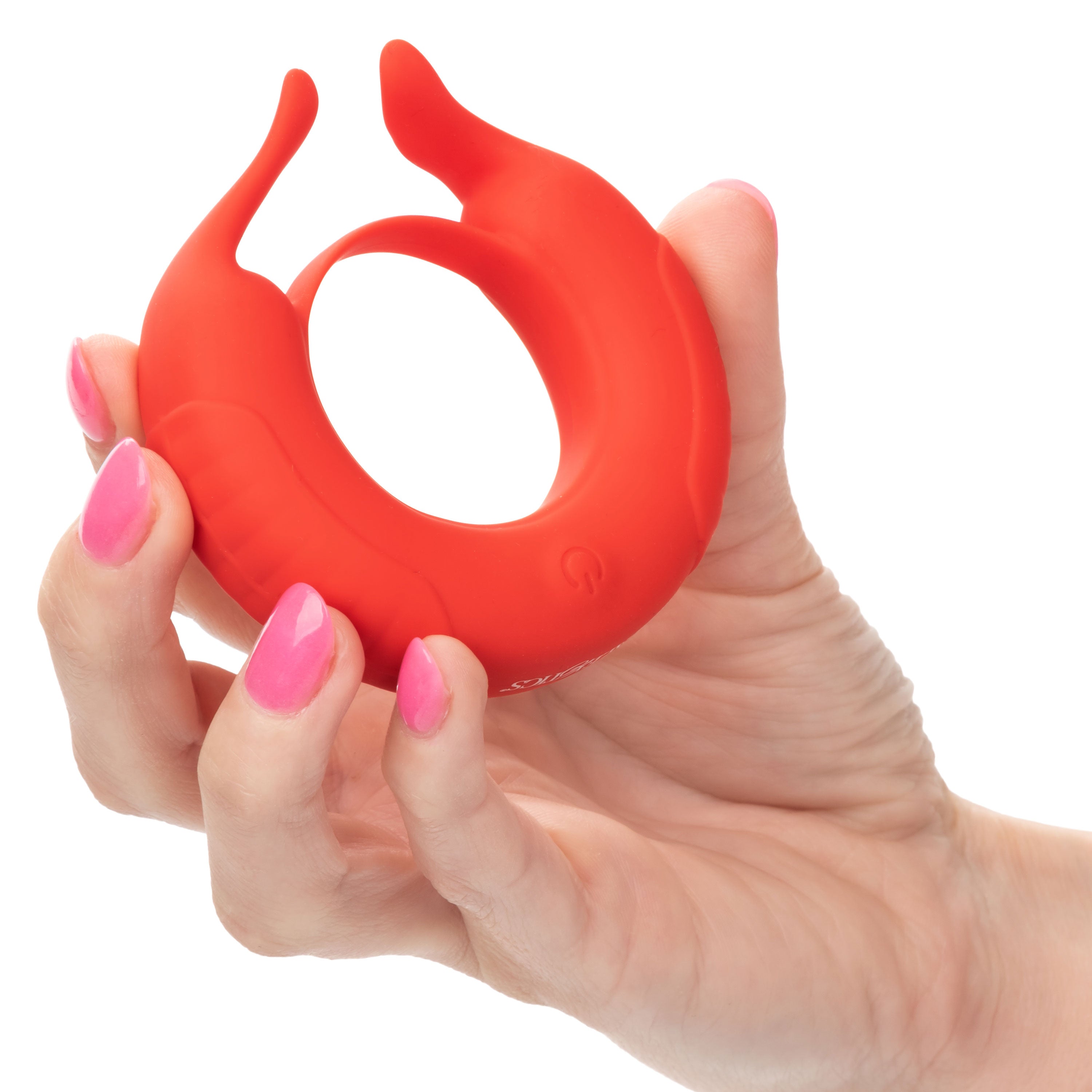 Taurus Enhancer Couples Vibrating Silicone Cock Ring Couples Toys
