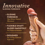 Renaissance Raphael – 9.5 Inch Realistic Sliding Foreskin Dildo > Dildos > Realistic Dildos