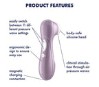 Satisfyer Pro 2 Generation 2 Air Pulse Vibrator > Sex Toys For Ladies > Air Pulsation