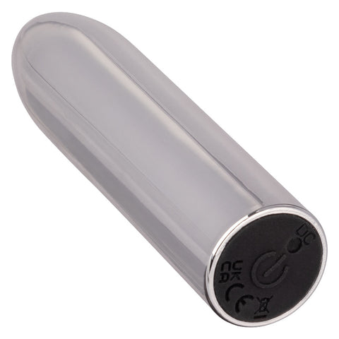 Turbo Buzz Classic Bullet Vibrator Blue Compact Powerful Adult BULLETS