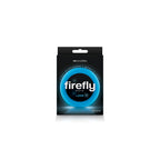 Firefly Halo - Glow In Dark 60 mm Cock Ring - Blue > Cock Ring > Single