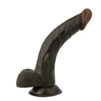Nasstoys Realistic 8 Inch Flexible Dong With Suction Base > Dildos > Realistic Dildos