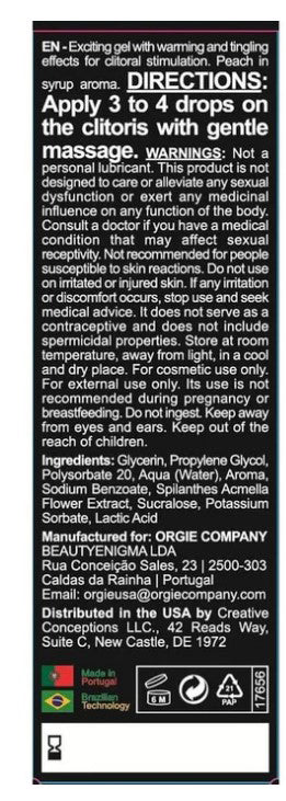 Orgie Orgasmic Drops – 0.5 Oz Tingling Intimate Arousal Gel > Essentials > Womens Enhancers