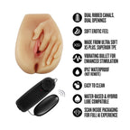 Enlust Selena (Beige) – Life-Sized Masturbator with Dual Openings and Vibrator > Sex Toys For Men > Masturbators > Vibrating