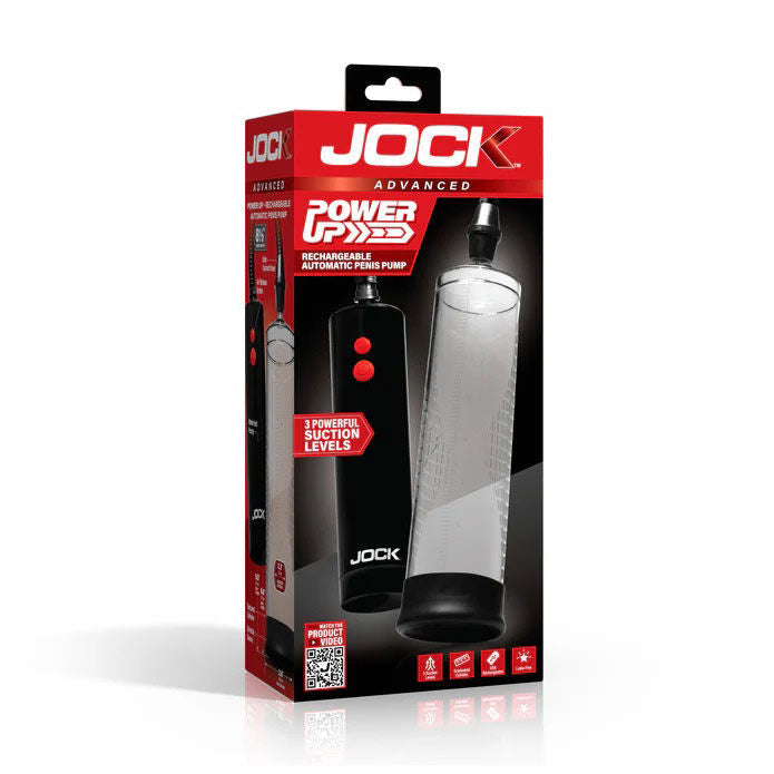 Power Up Rechargeable Automatic Penis Pump (Clear) Clear > Pumps > Penis Pumps Electric