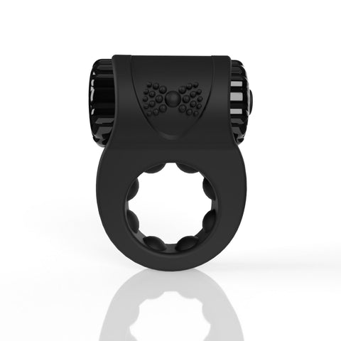 Screaming O Ritz Black – Rechargeable Vibrating Pleasure Ring Cock Rings Vibrating