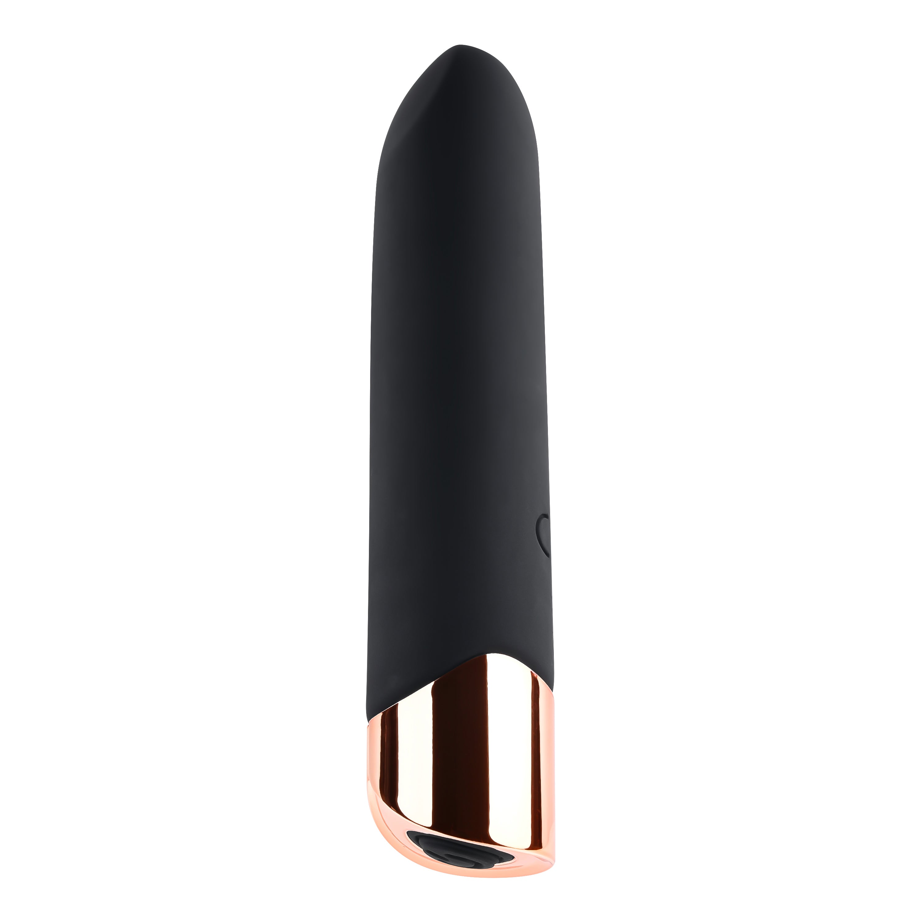 Gender X The Gold Standard Rose Gold 10 cm USB Rechargeable Bullet Vibrator BULLETS