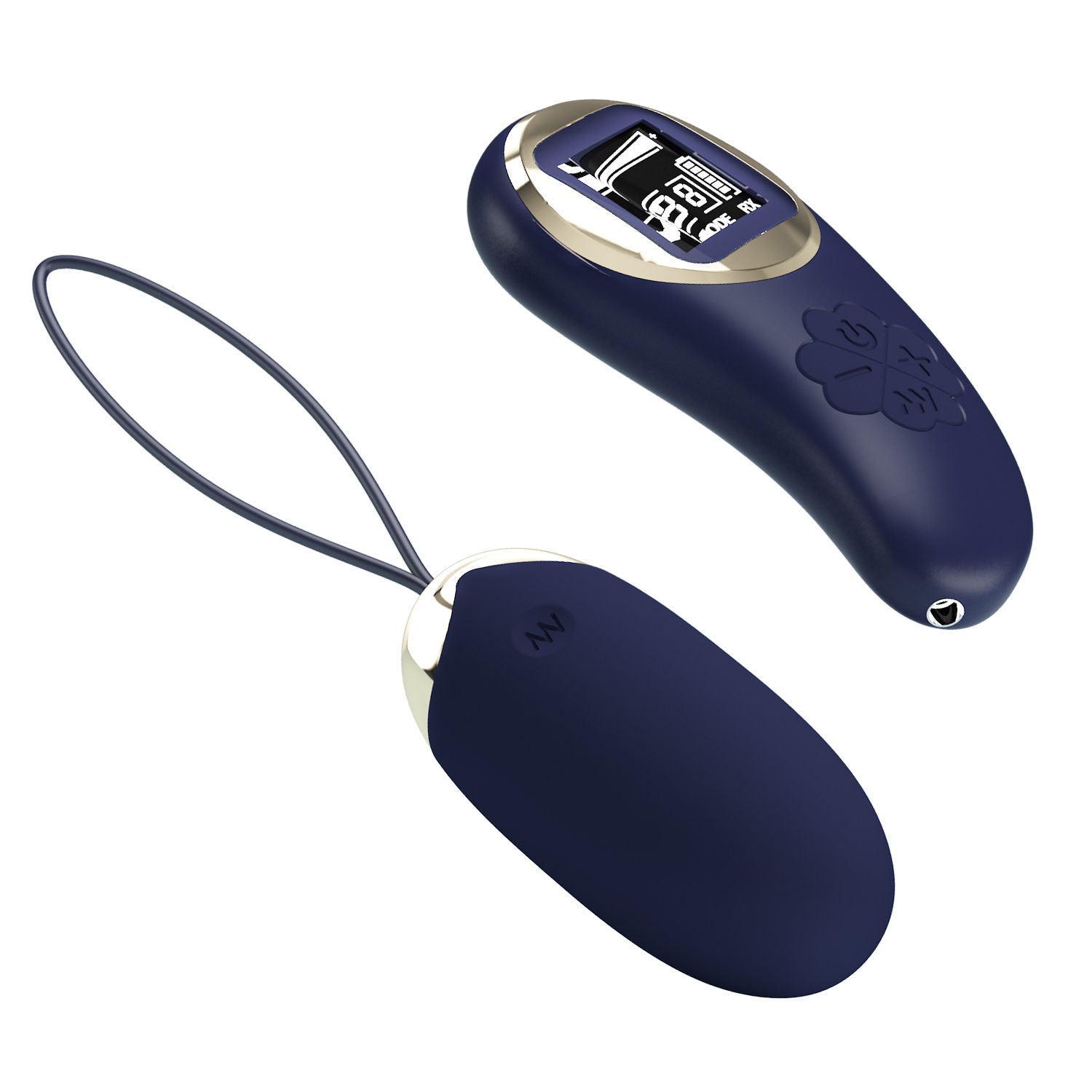 Mina Remote Control Vibrating Egg for Adult Intimate Play BULLETS