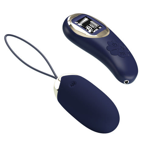 Mina Remote Control Vibrating Egg for Adult Intimate Play BULLETS