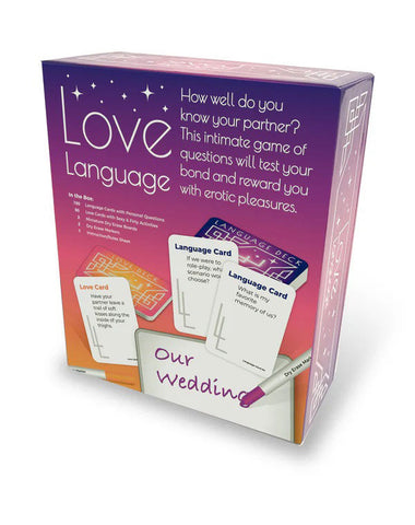 Love Language Romance Game – Couples Intimacy Quiz Game GAMES