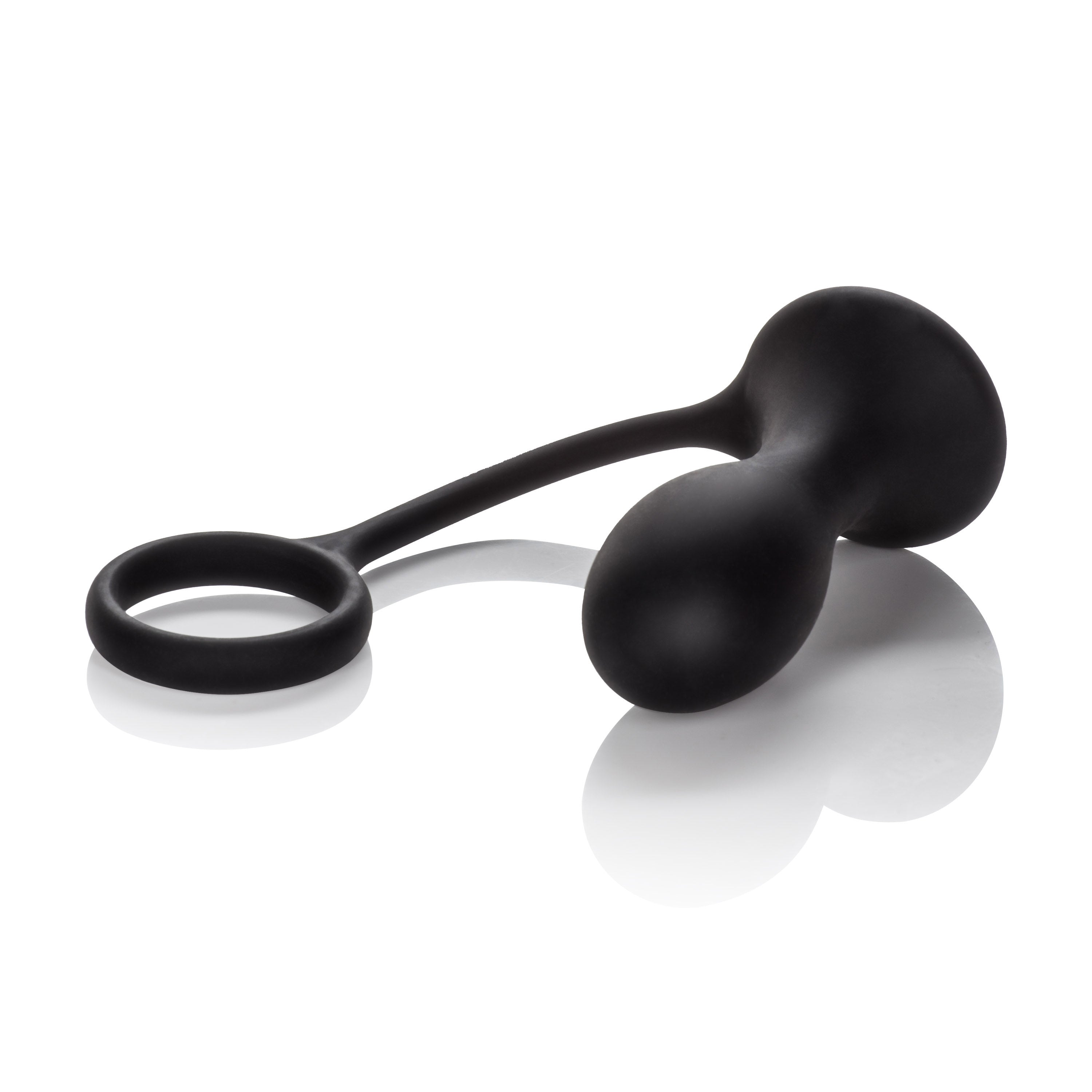 Dr Joel Kaplan Silicone Prostate Probe and Support Ring Black > Anal Range > Prostate Plugs