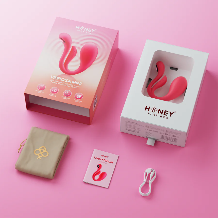 Vibrosa Mini – App-Controlled Wearable Smart C-Spot Vibrator > Sex Toys For Ladies > Panty Vibes