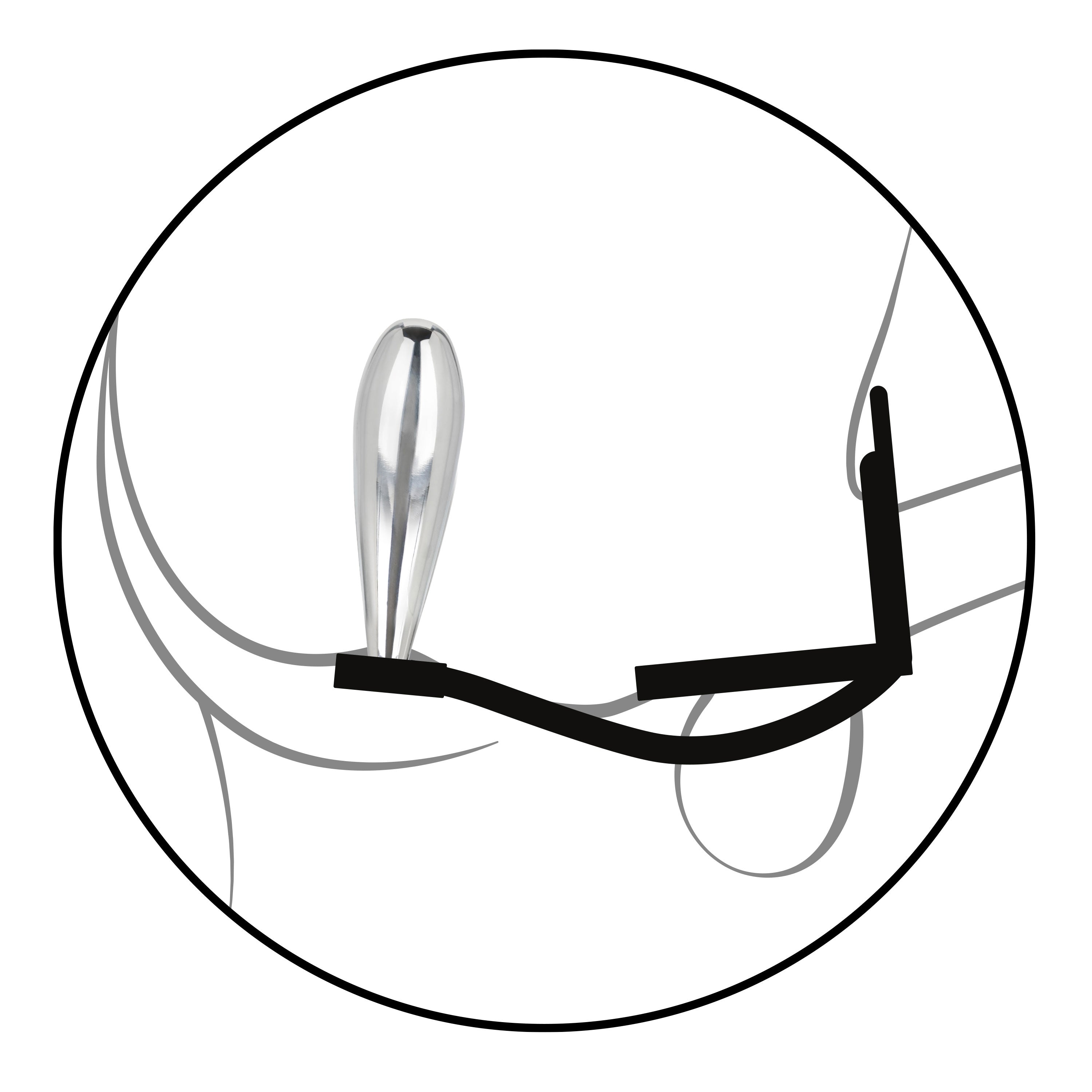 Star Rider Glider Plug And Cockring Enhancer Premium Set COCK RINGS