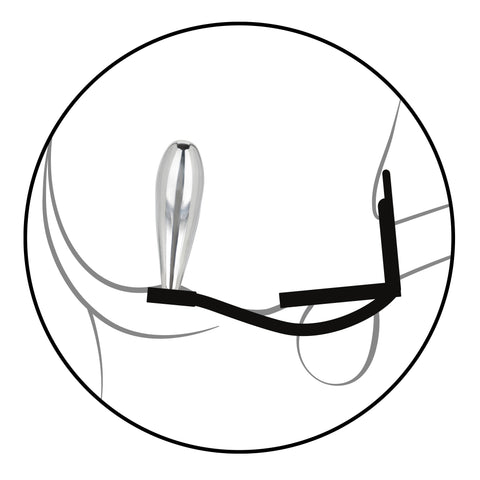 Star Rider Glider Plug And Cockring Enhancer Premium Set COCK RINGS