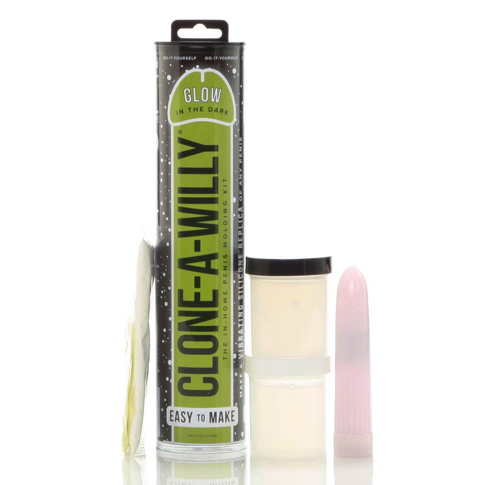 Clone A Willy Glow In The Dark Kit > Realistic Dildos and Vibes > Mould your own kits