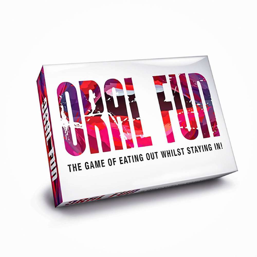 Oral Fun Adult Board Game – Adult Party Game > Novelties > Board Games