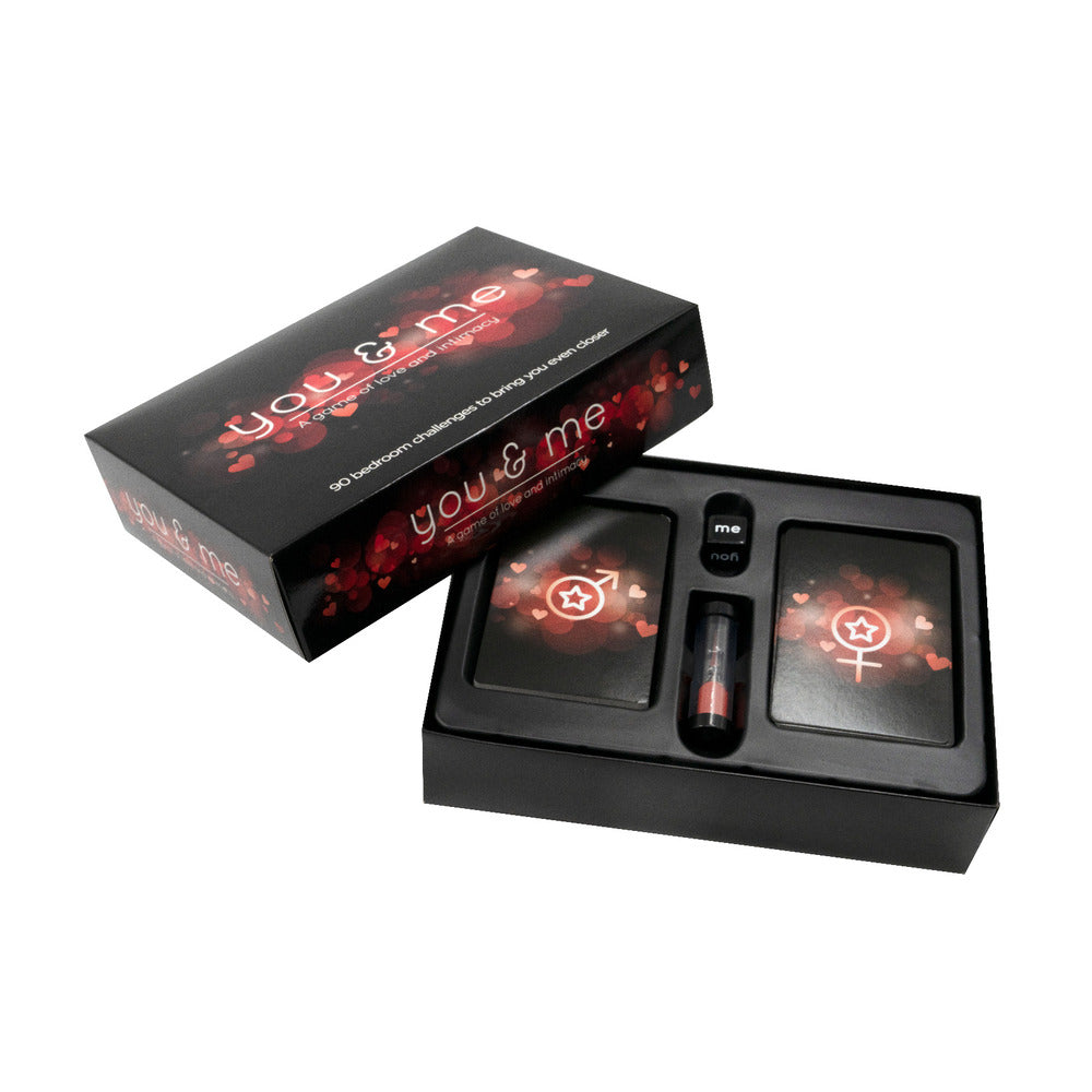 You And Me Adult Party Game – 90 Cards and Timer Card Game > Novelties > Card Games