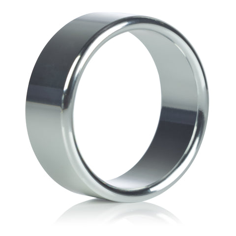 CalExotics Extra Large Metallic Cock Ring Smooth Seamless Design COCK RINGS