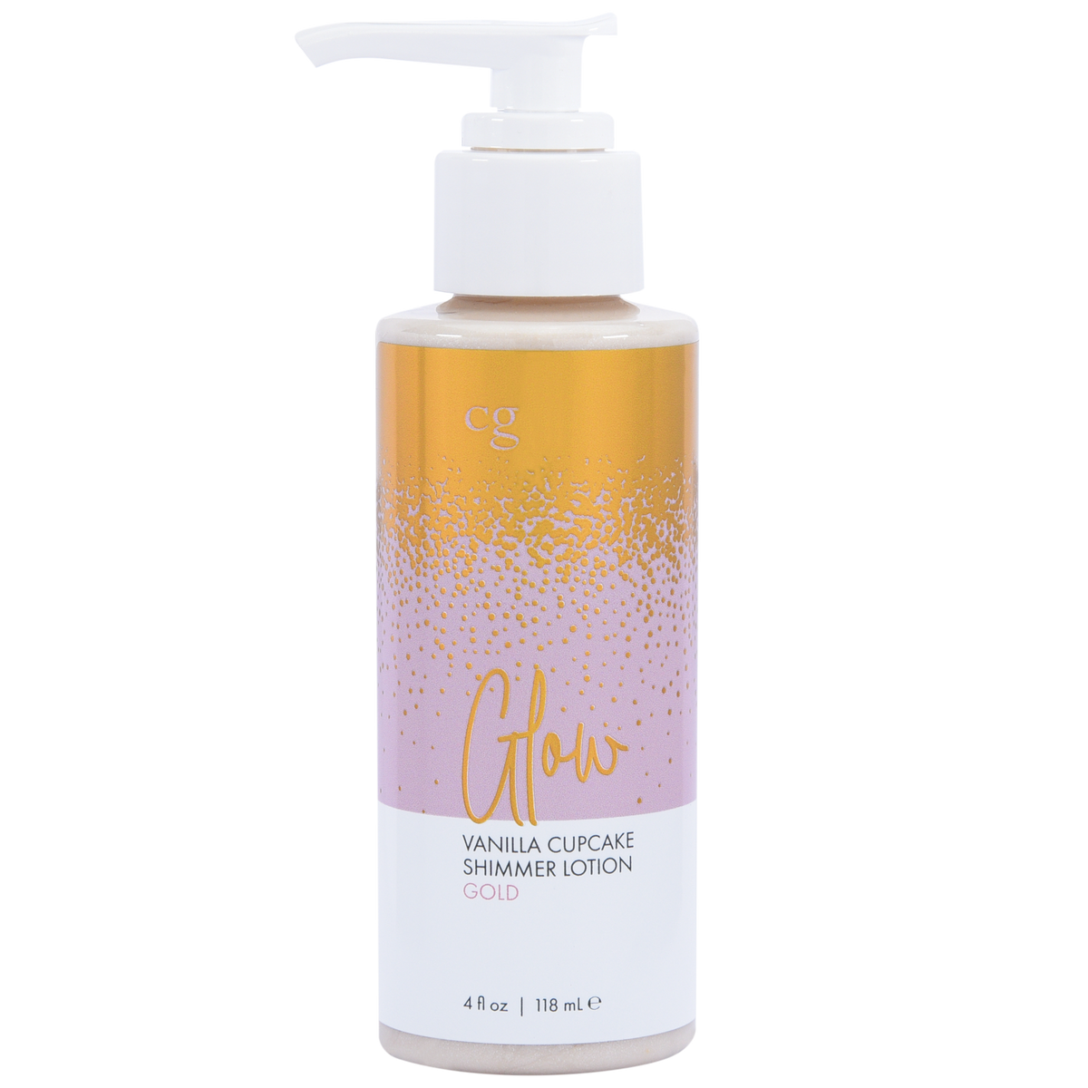 Glow Vanilla Cupcake Shimmer Lotion – Moisture Rich Body Lotion 4 Oz > Essentials > Bath & Body