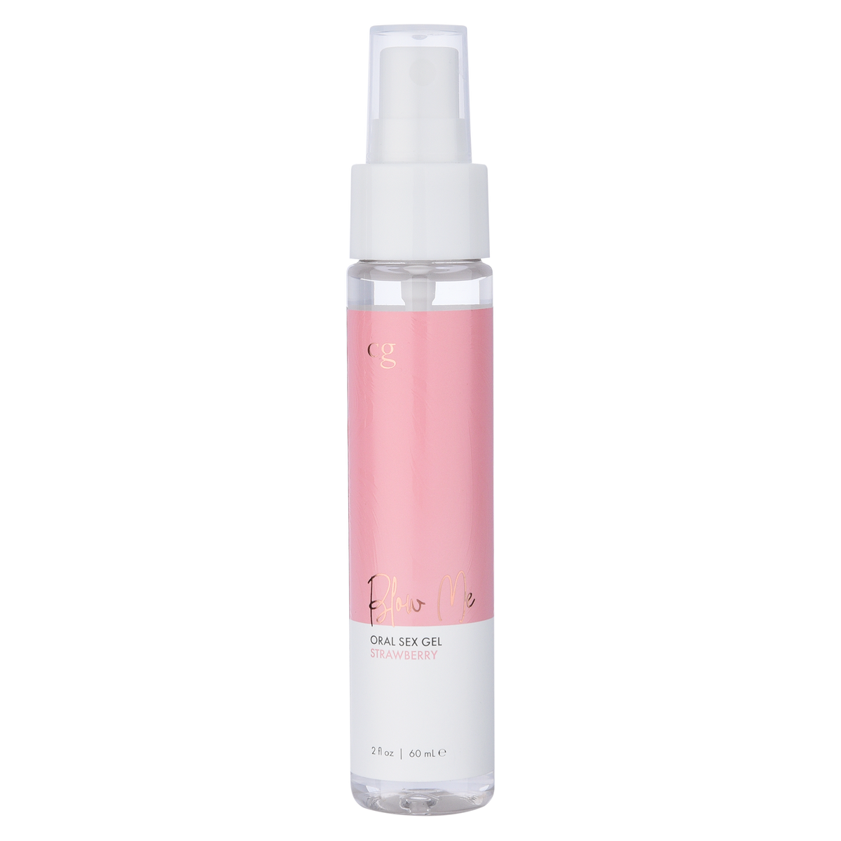 Blow Me Strawberry Oral Sex Gel – Kissable Flavored Intimate Gel > Lube > Oral Gels & Sprays