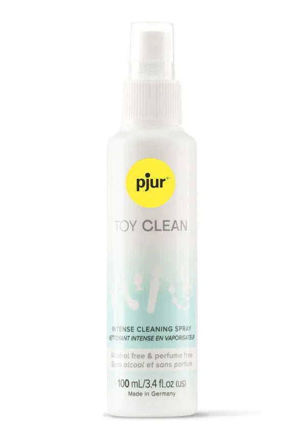 Pjur Toy Cleaner (100 ml) – Gentle Intensive Cleaner for Erotic Toys Default Title > Essentials > Toy Cleaners