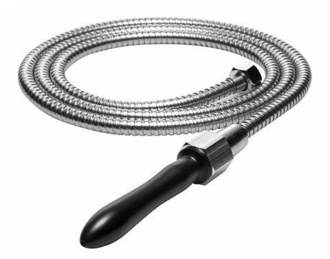 Aqua Shot Shower Enema Cleansing System Silver Douches