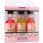 GoodHead Cocktail Delights Edible Oral Gel 3 Pack Flavors 59ml Default Title > Lube > Oral Gels & Sprays