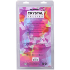 Crystal Jellies Curved 8" Realistic Cock With Balls > Dildos > Realistic Dildos