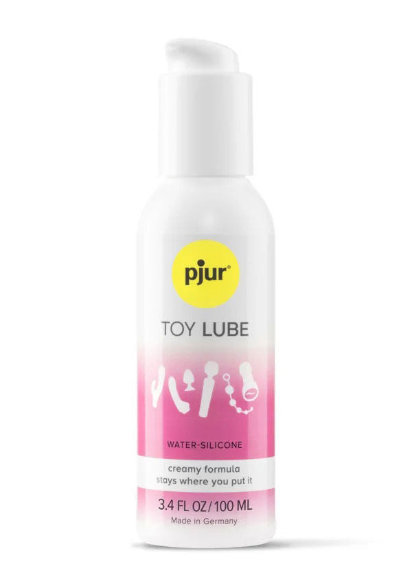 Pjur Toy Lube 100ml (Water-Silicone) – Creamy Lubricant for Toys Default Title Hybrid Lube
