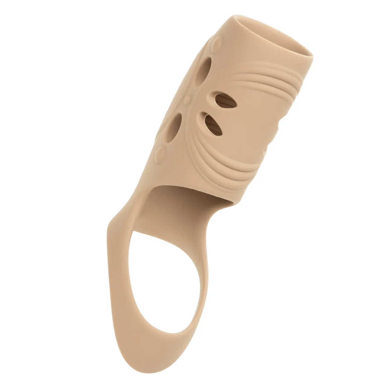 Performance Maxx Rechargeable Open-Ended Sleeve – Silicone Waterproof Sleeve > Sex Toys For Men > Penis Sleeves