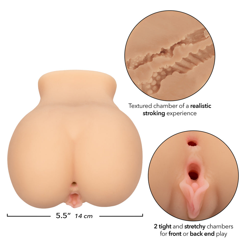 Cheap Thrills The Farmers Daughter Male Masturbator Toy 2.5 lbs Strokers - Manual
